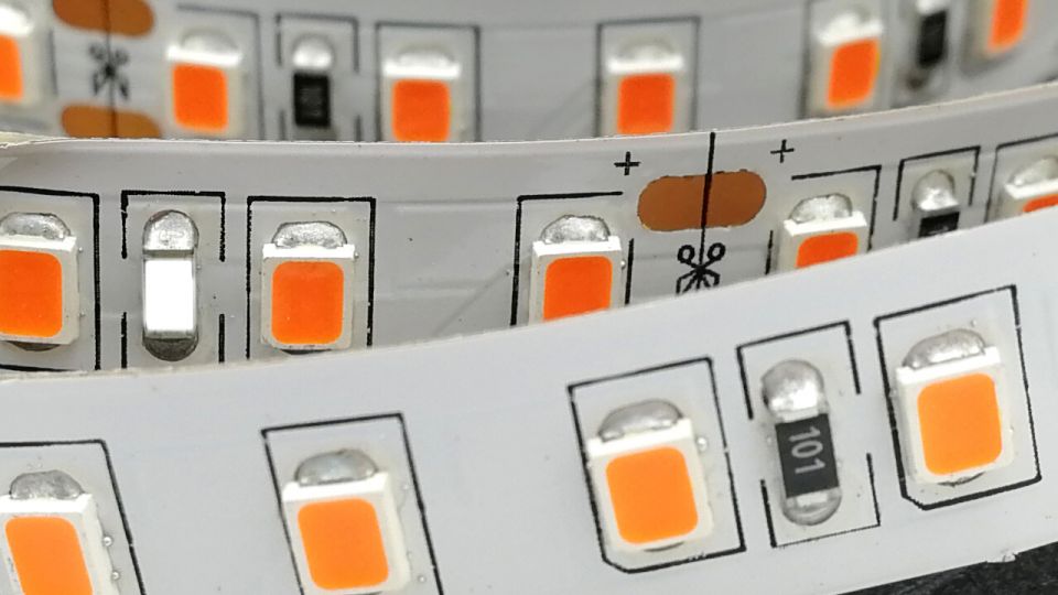 Plnospektrální LED pásky
